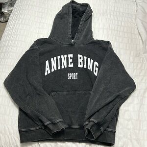 Anine Bing Sport Hoodie Sweatshirt
